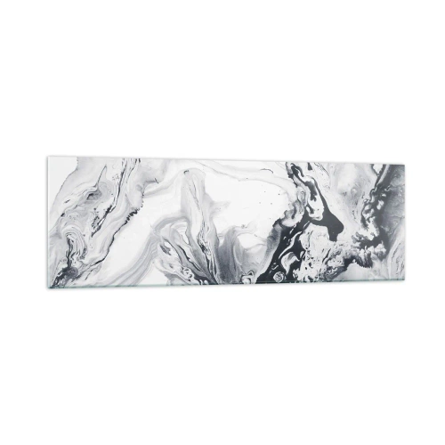Obraz na skle - Zemské vnútro - 160x50 cm
