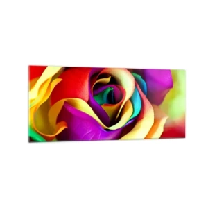 Obraz na skle - To nie je možné - 120x50 cm