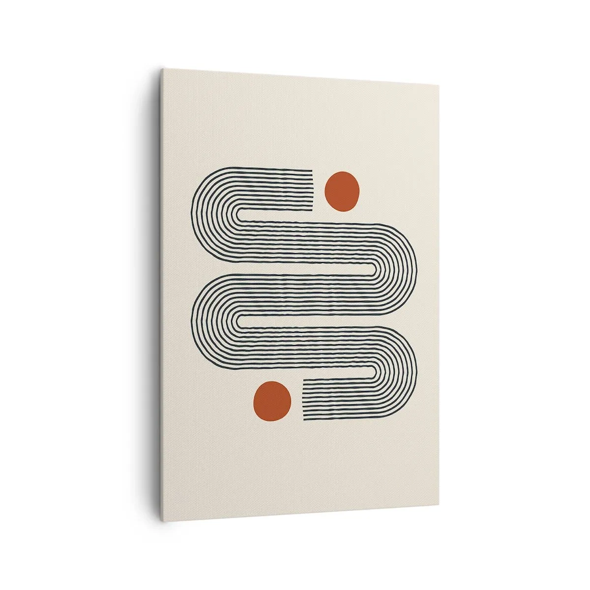 Obraz na plátne - Od začiatku do konca - 70x100 cm