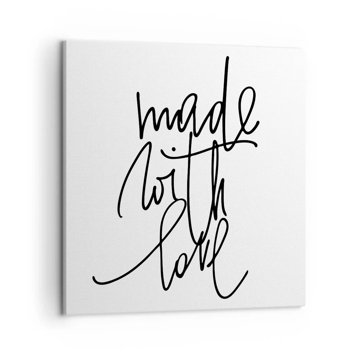 Obraz na plátne - Najlepšia značka - 50x50 cm