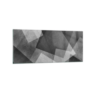 Obraz na skle - Odveký symbol trvalosti a poriadku - 120x50 cm