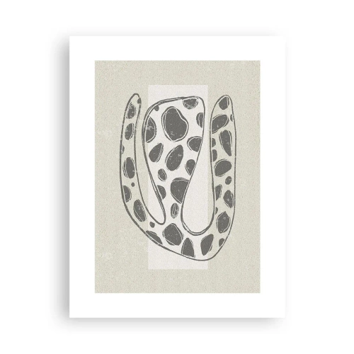 Plagát - Bizarná bytosť - 30x40 cm