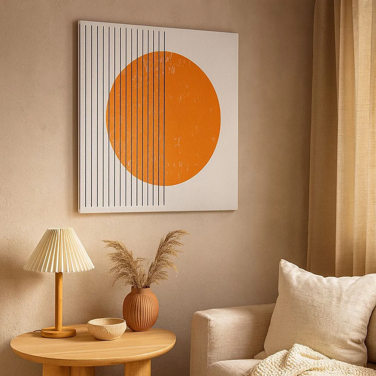 Obraz na plátne - Vždy slnko - 30x30 cm