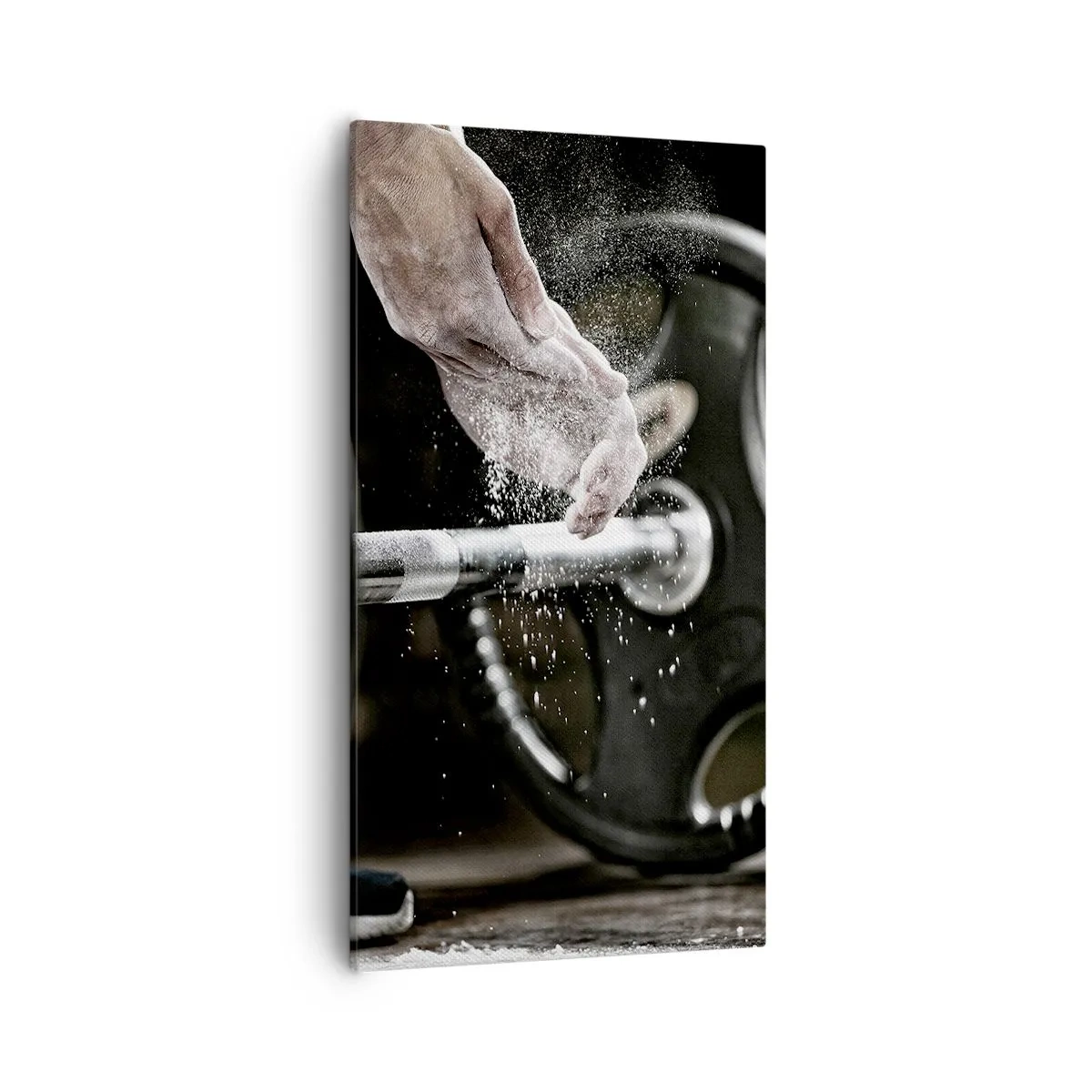 Obraz na plátne - Výzva prijatá! - 55x100 cm