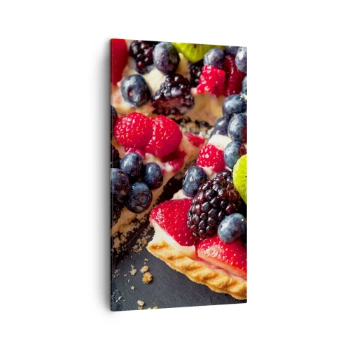 Obraz na plátne - Dolce vita! - 45x80 cm