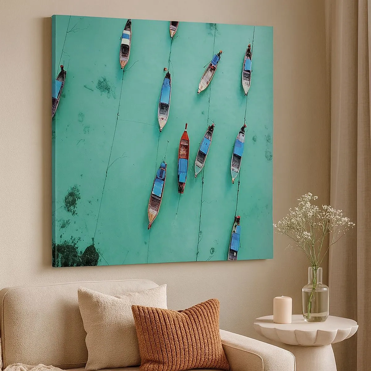 Obraz na plátne - V radostnom očakávaní - 30x30 cm