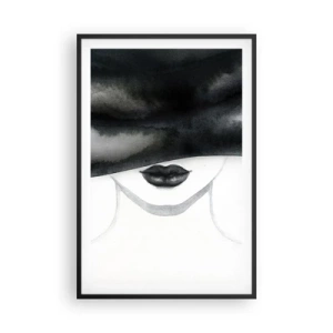 Plagát v čiernom ráme - Zmyselná záhada - 61x91 cm