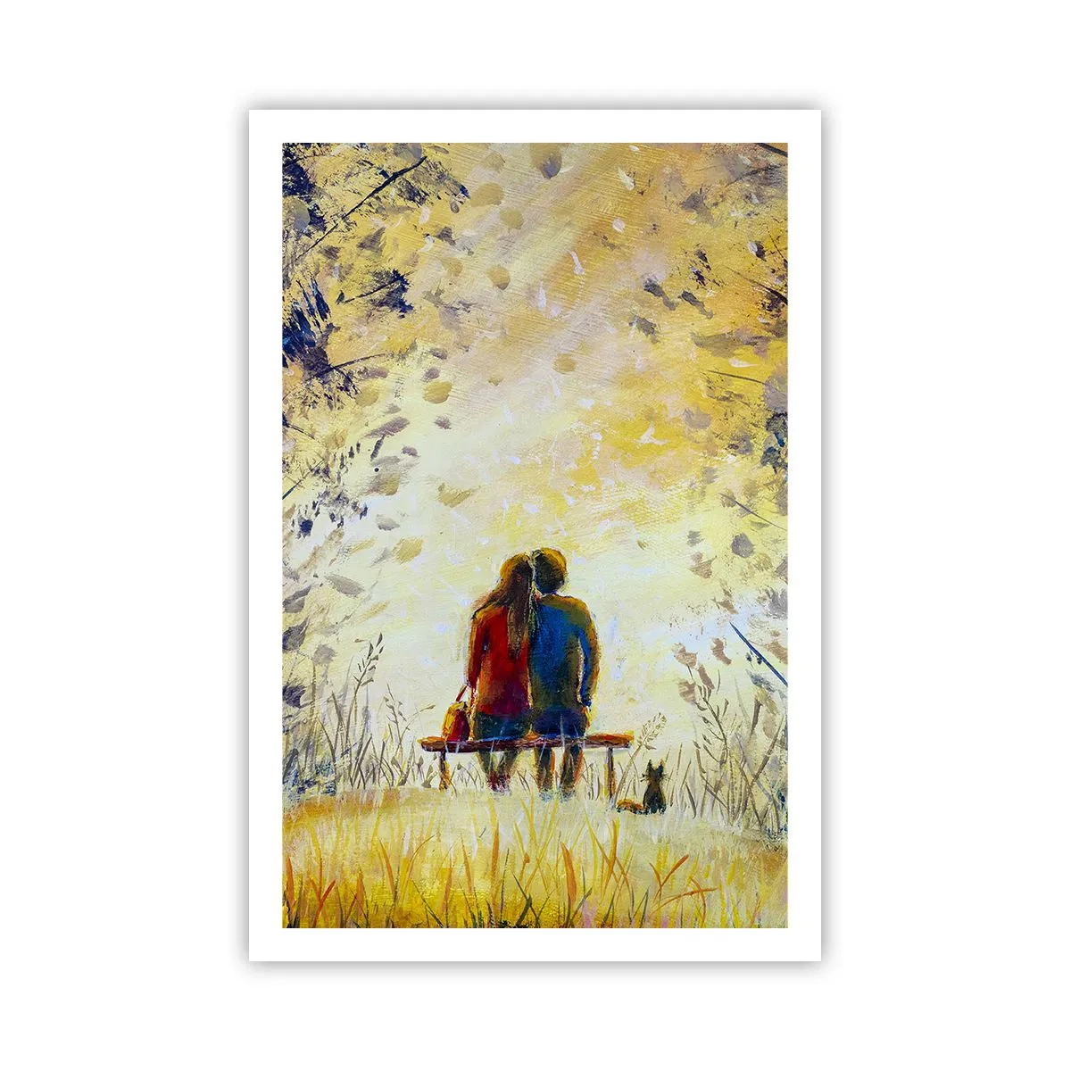 Plagát - Magický okamih - 61x91 cm