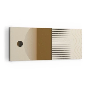 Obraz na plátne - Rôzne stavy - 120x50 cm