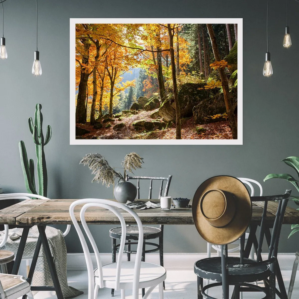 Plagát - Čas na odpočinok - 70x50 cm