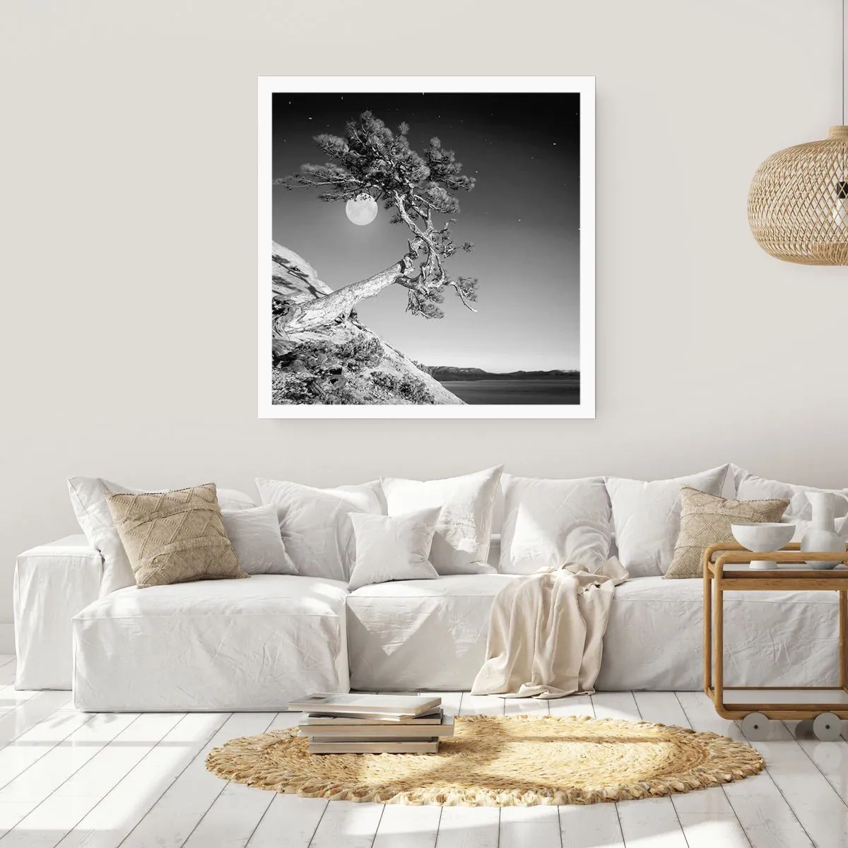 Plagát - Víťazná bojovníčka - 60x60 cm