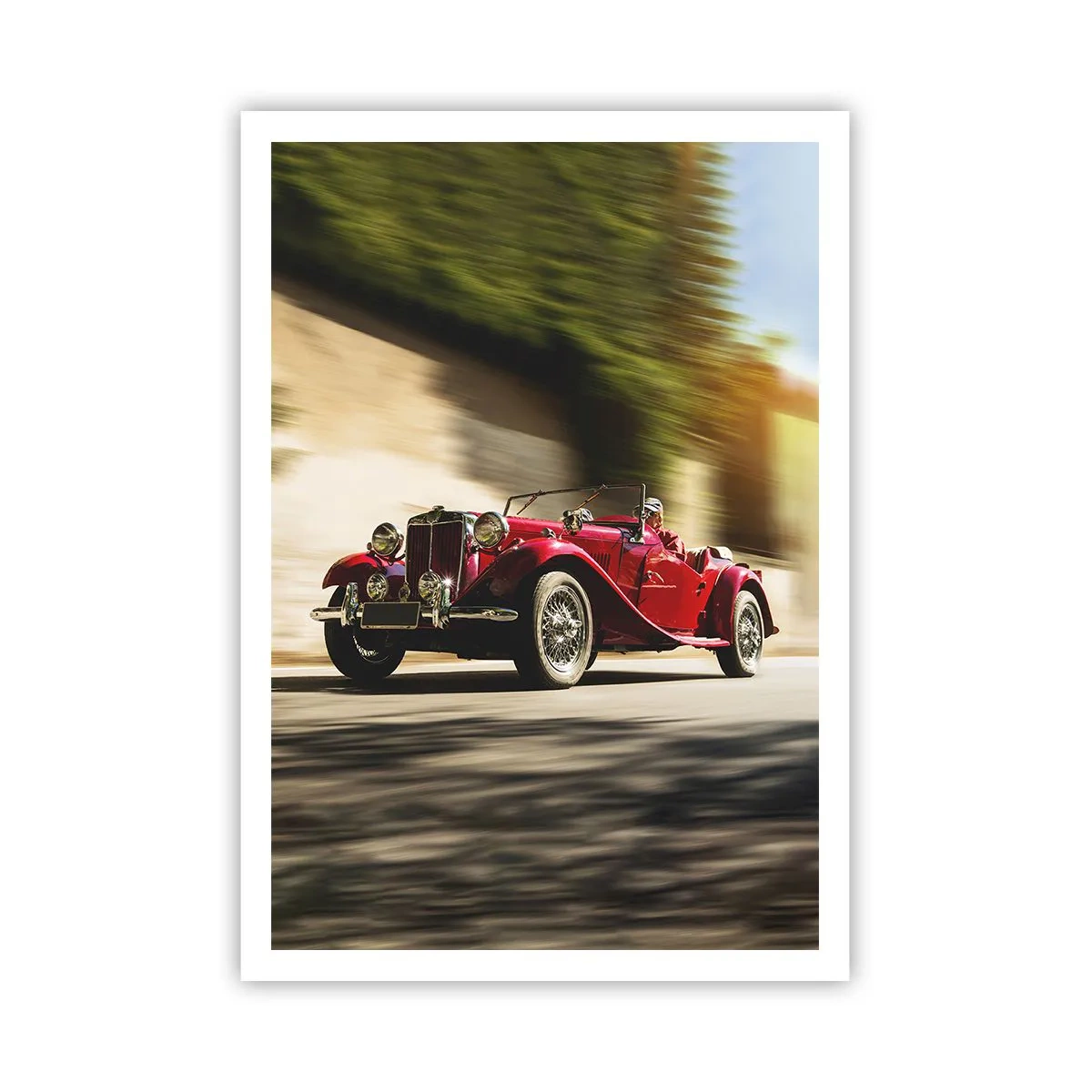 Plagát - Krajšia ako Níke Samotrácka - 70x100 cm