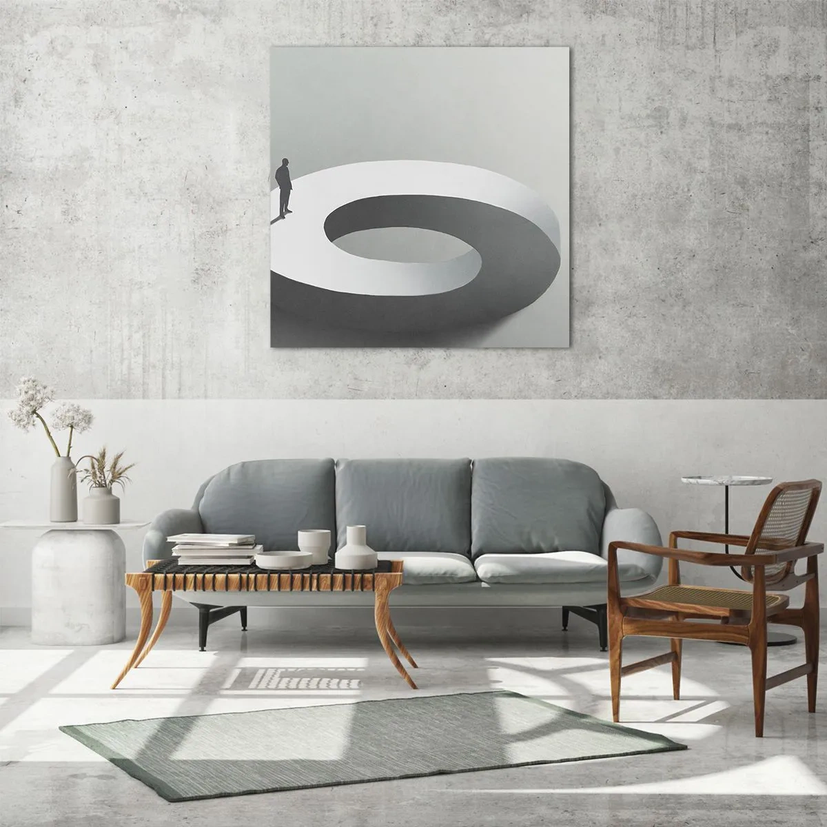 Obraz na skle - To pochopíš - 50x50 cm