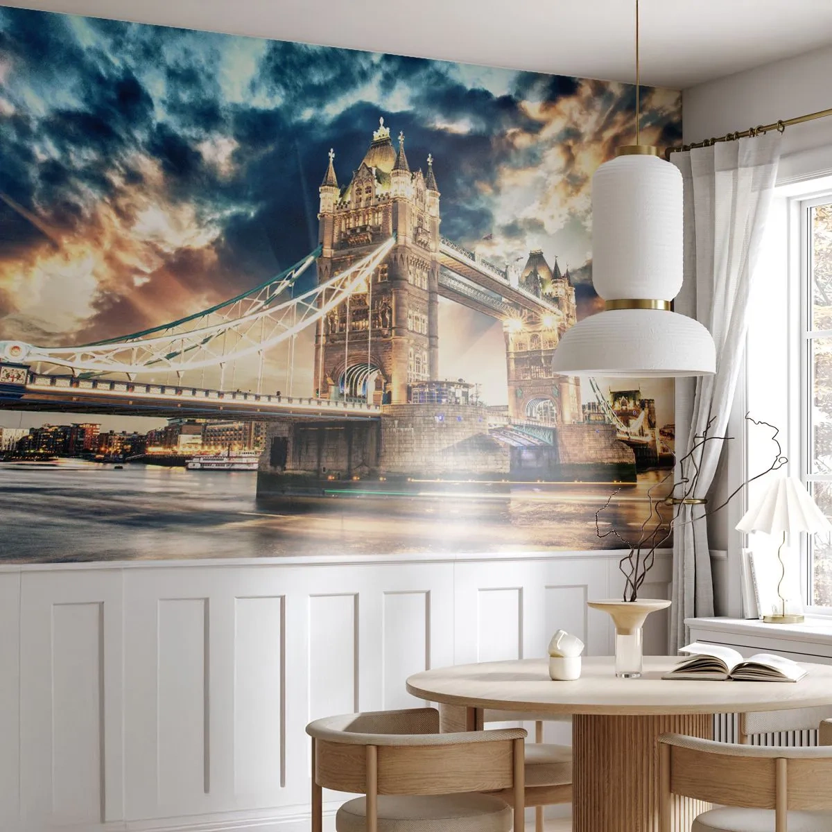 Fototapeta Premium Sand - Pomník viktoriánskeho impéria - Mesto, Londýn, Architektúra - 100x70 cm