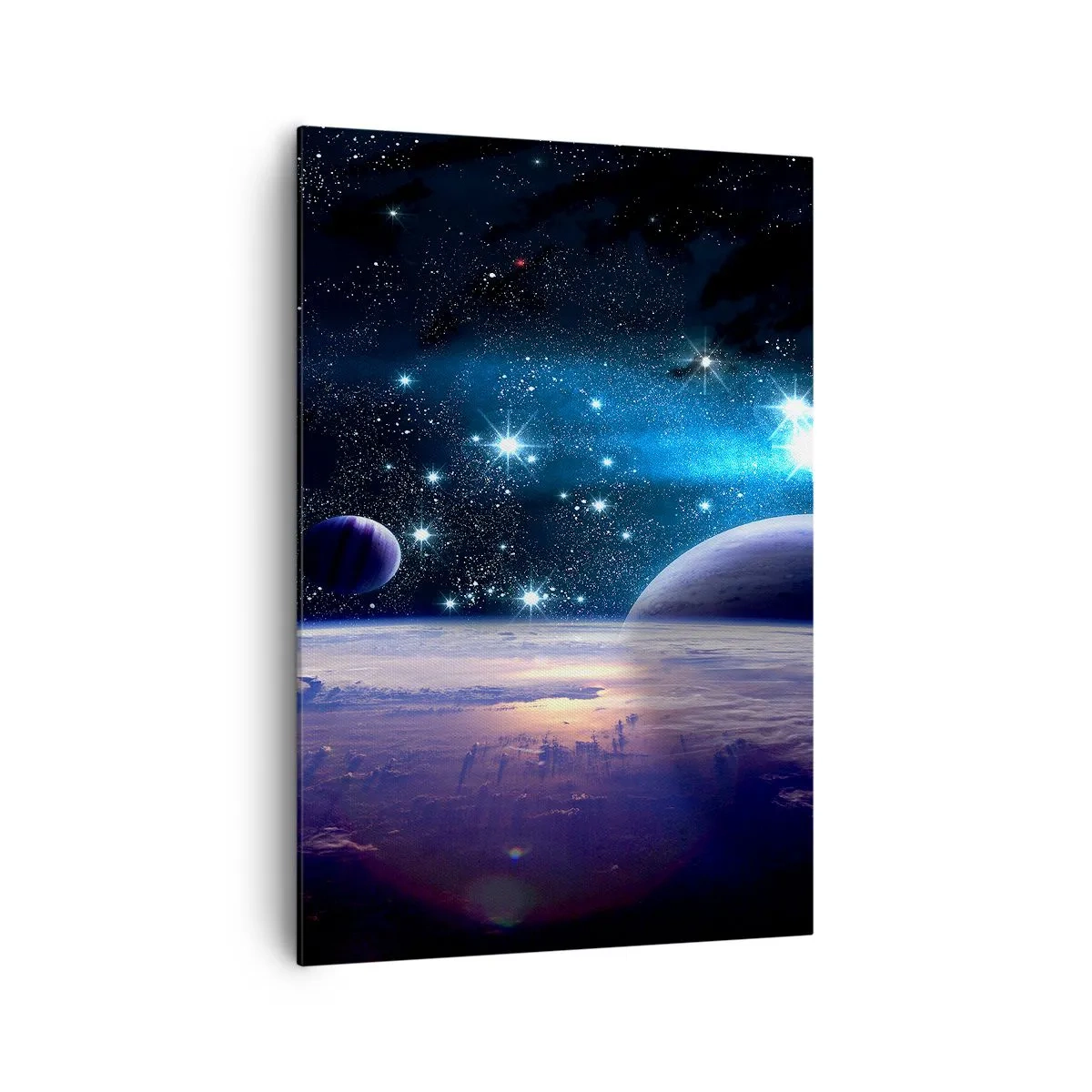 Obraz na plátne - Stále sami? - 70x100 cm