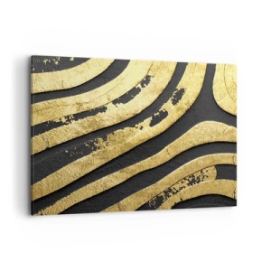 Obraz na plátne - Všetko plynie - 100x70 cm