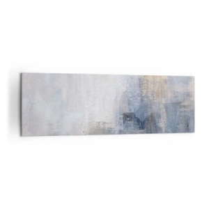 Obraz na plátne - Tóny a akordy farieb - 160x50 cm