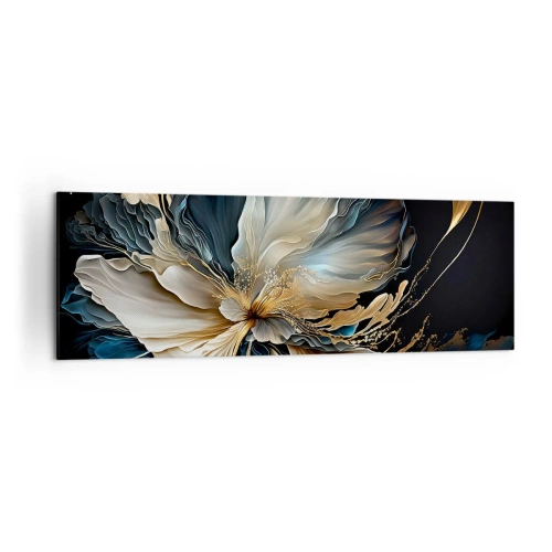 Obraz na plátne - Rozprávkový kvet papradia - 160x50 cm