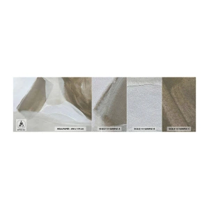 Vzorka fototapety Premium Sand - Vlna bielej - Svetlý, Kus, Minimalistický - 100x30 cm