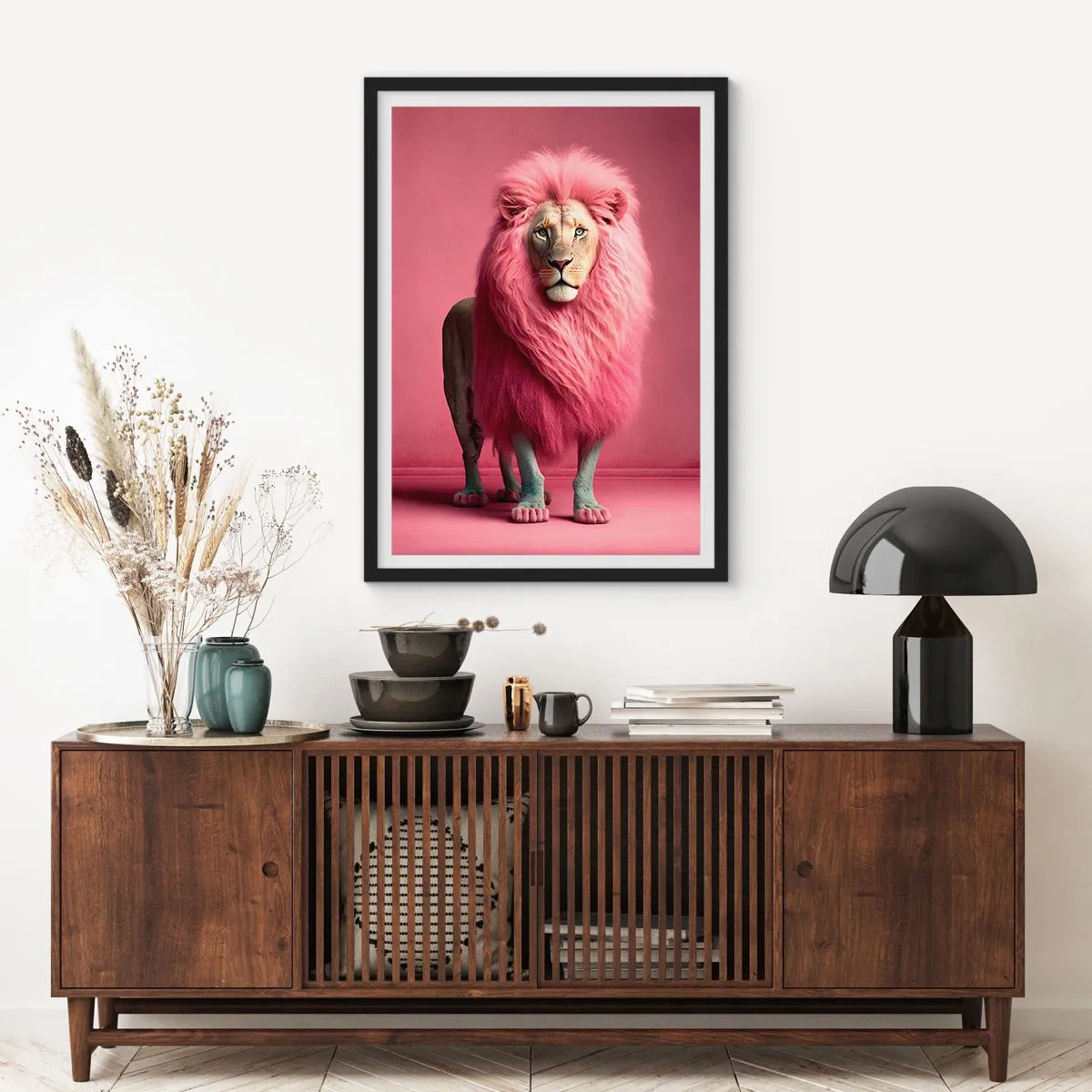 Plagát v čiernom ráme - A už sa nebojíš - 70x100 cm