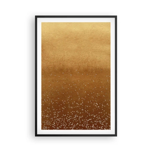 Plagát v čiernom ráme - Zrodenie svetla - 61x91 cm