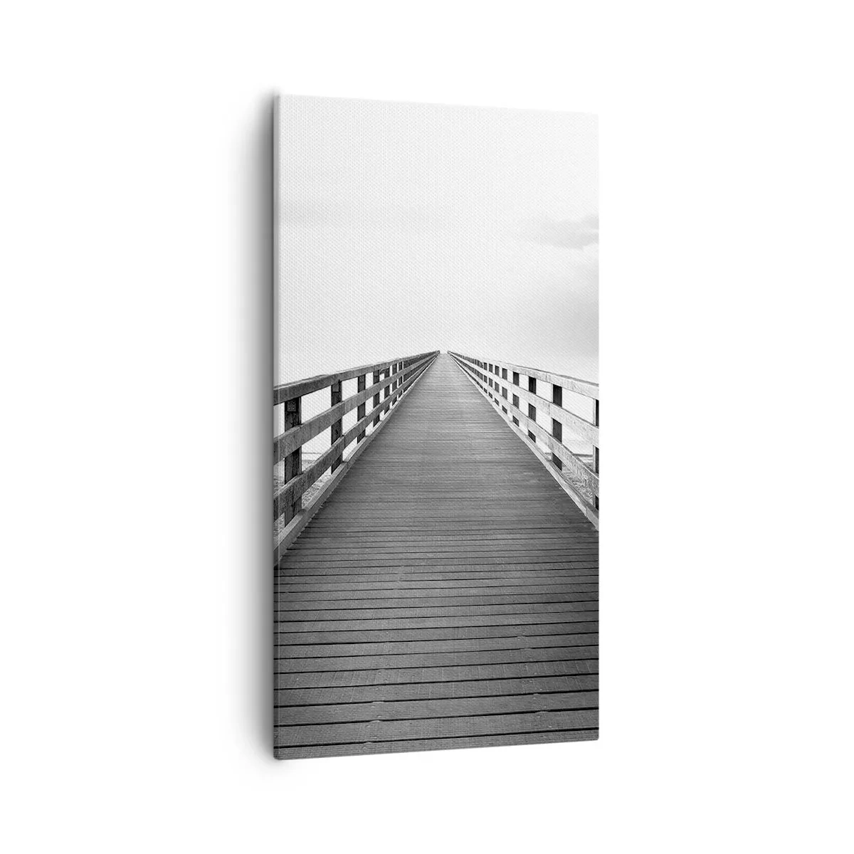 Obraz na plátne - Do diaľky… - 55x100 cm