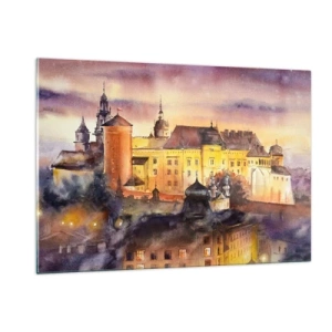 Obraz na skle - Dejiny a rozprávka - 120x80 cm