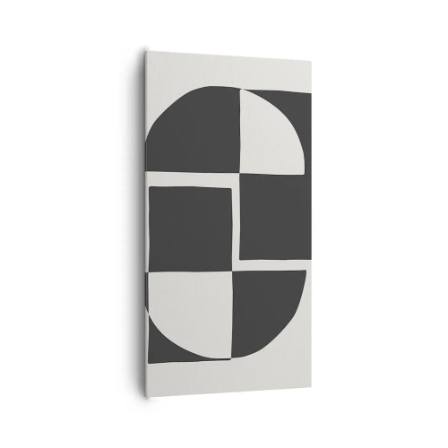 Obraz na plátne - Antitéza – syntéza - 65x120 cm