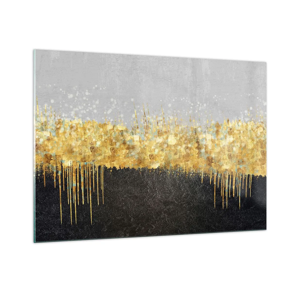 Obraz na skle - Dovnútra a nahor - 100x70 cm