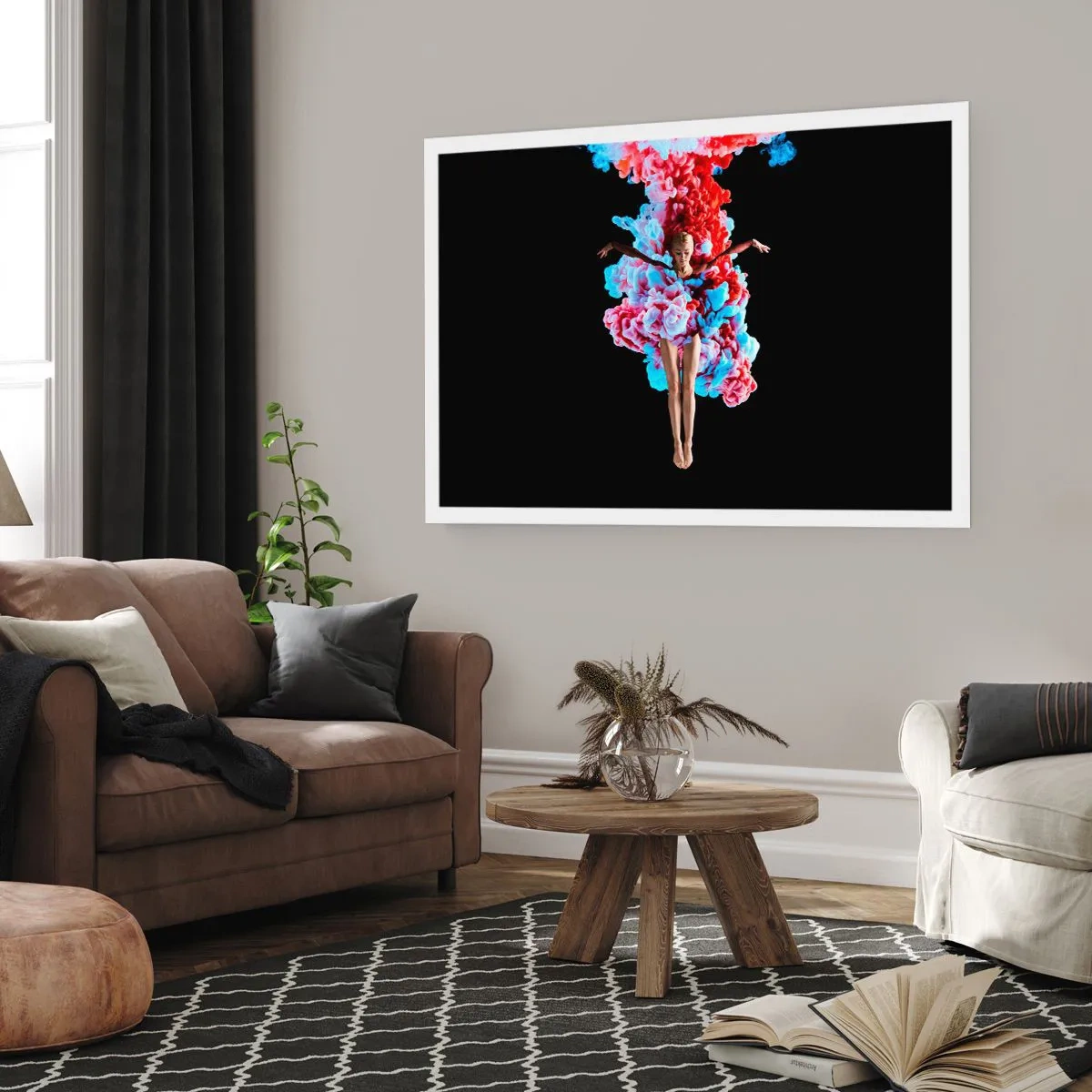 Plagát - V plnom kvete - 70x50 cm