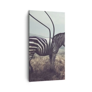 Obraz na plátne - Pozor! Porucha - 45x80 cm