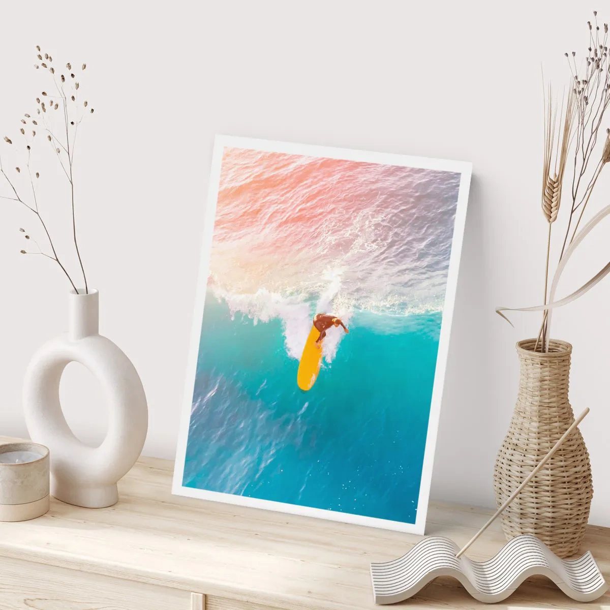 Plagát - Oceanický jazdec - 40x50 cm
