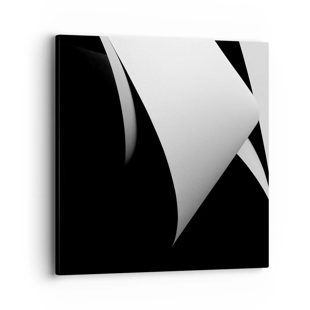 Obraz na plátne - Svetlo z hlbín tieňa - 40x40 cm