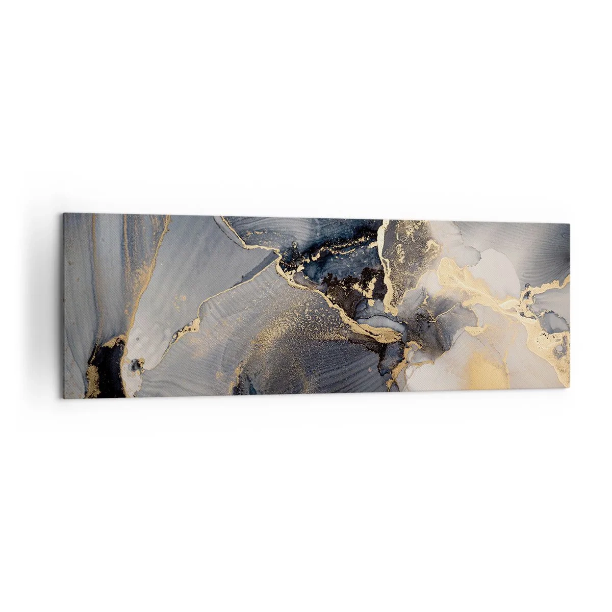 Obraz na plátne - Život kameňa - 160x50 cm