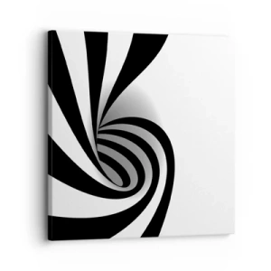 Obraz na plátne - A predsa sa točí - 30x30 cm