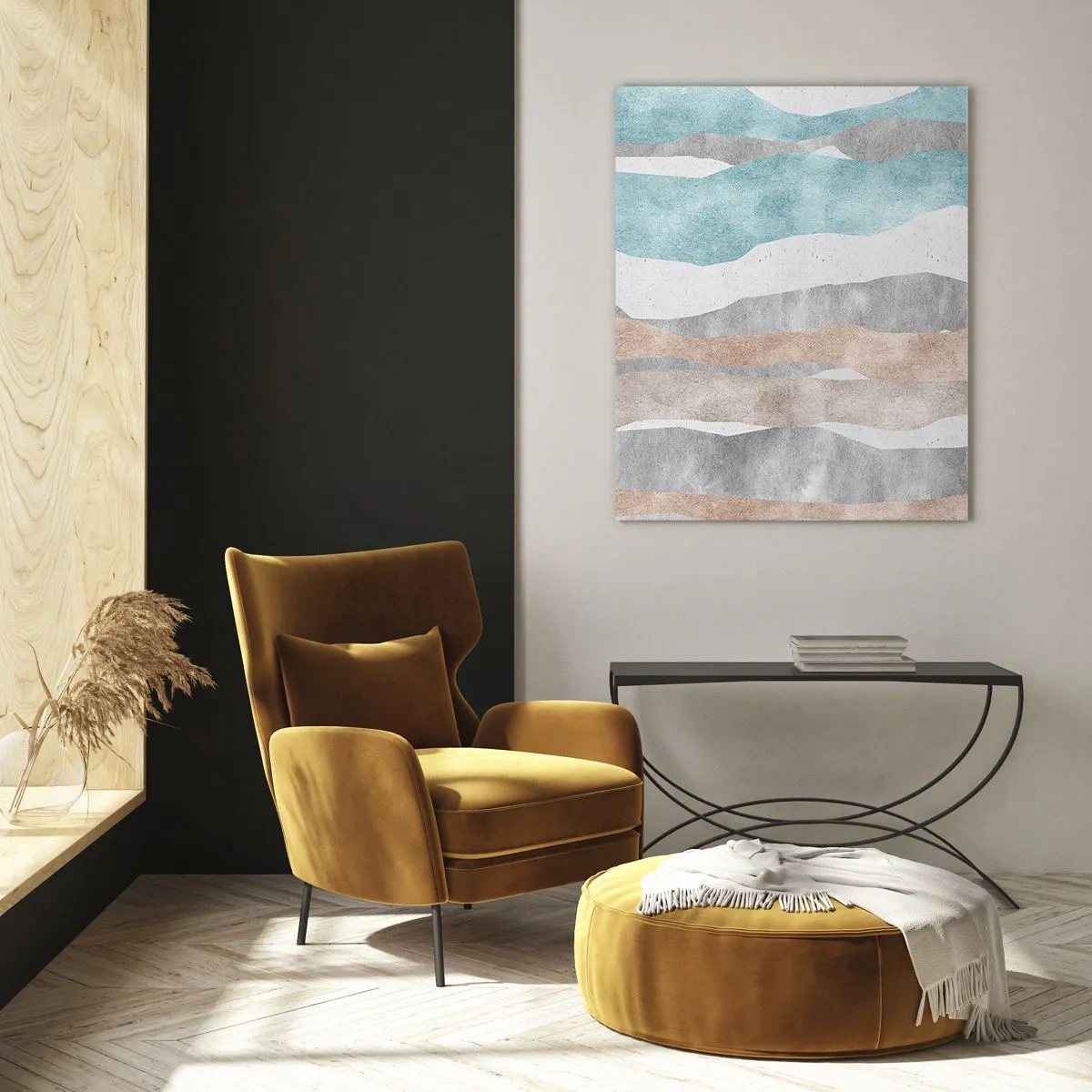 Obraz na skle - Štúdia blízkosti - 50x70 cm