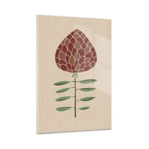 Obraz na skle - Šéf šéfov - 50x70 cm