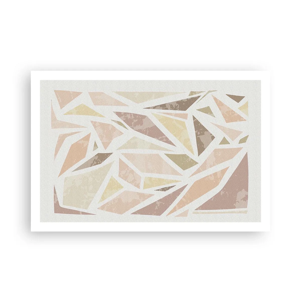 Plagát - Kompozícia: vitráž - 91x61 cm
