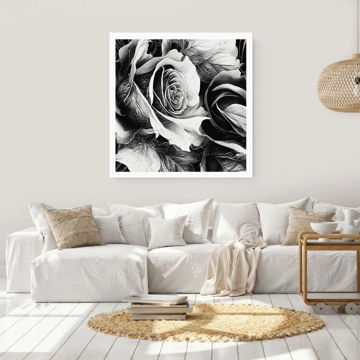 Plagát - Navždy kráľovná - 60x60 cm