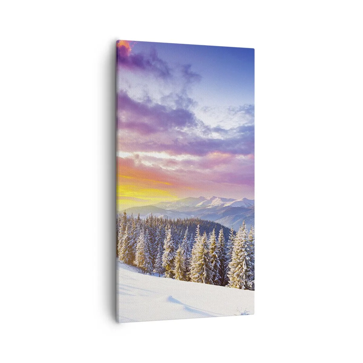 Obraz na plátne - Za bieleho dňa - 55x100 cm