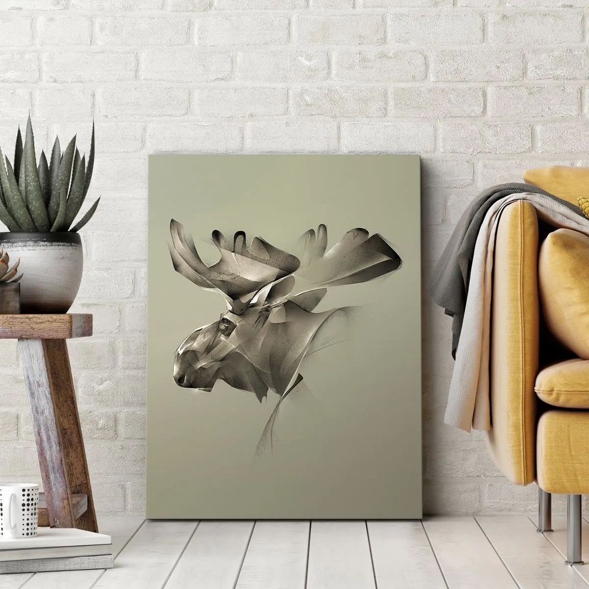 Obraz na plátne - Jemná sila pokoja - 50x70 cm