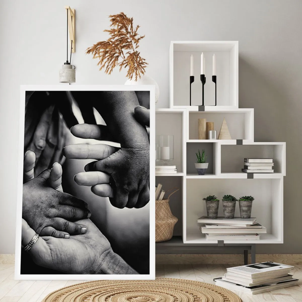 Plagát - Byť človekom - 61x91 cm