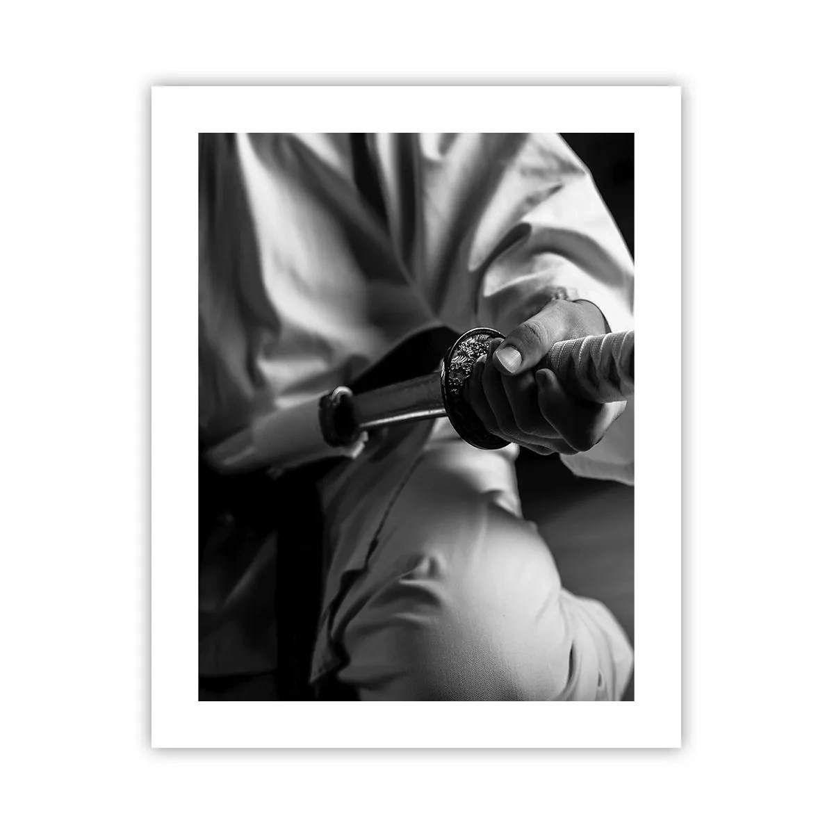 Plagát - Duša bojovníka - 40x50 cm