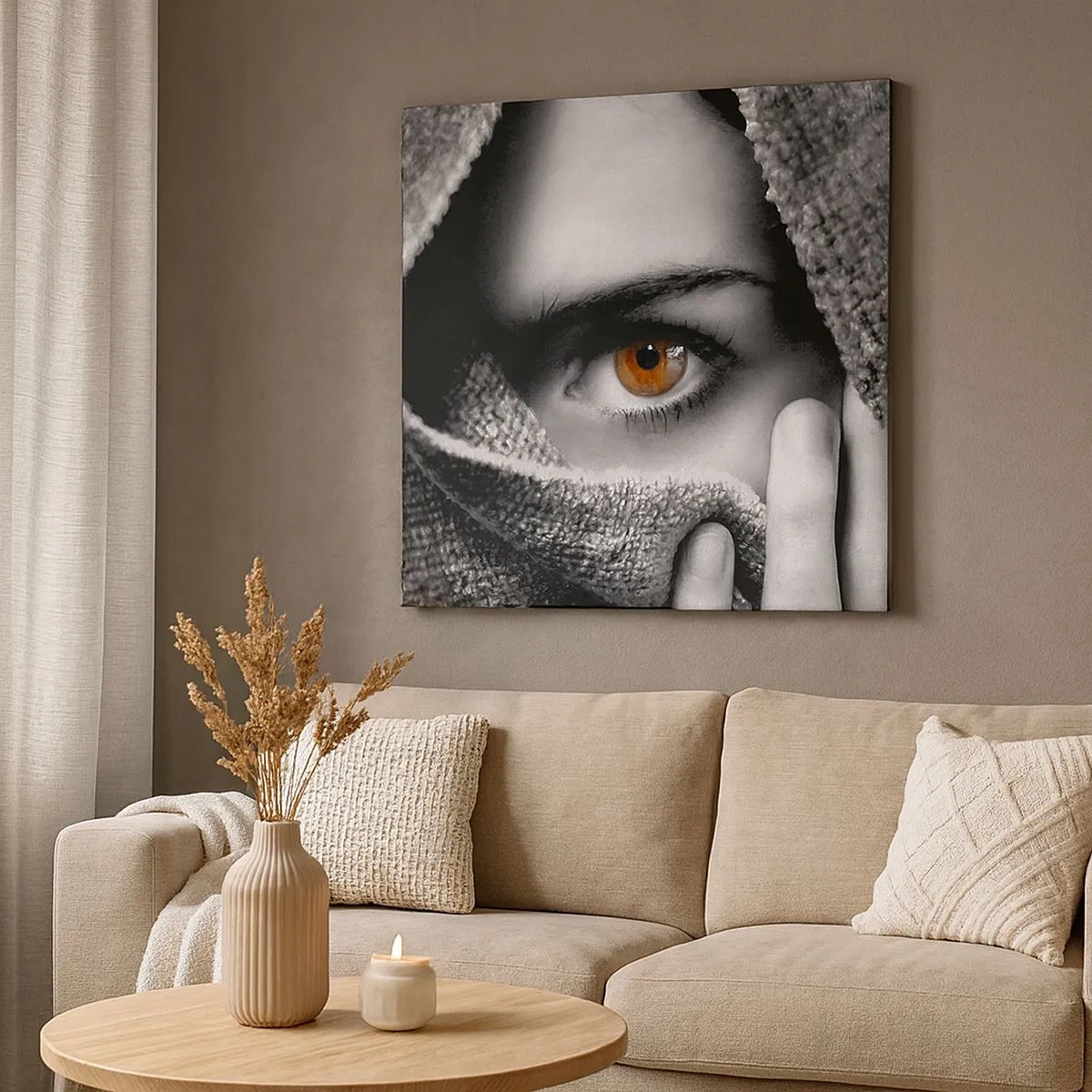 Obraz na plátne - Poznaj tajomstvo - 30x30 cm