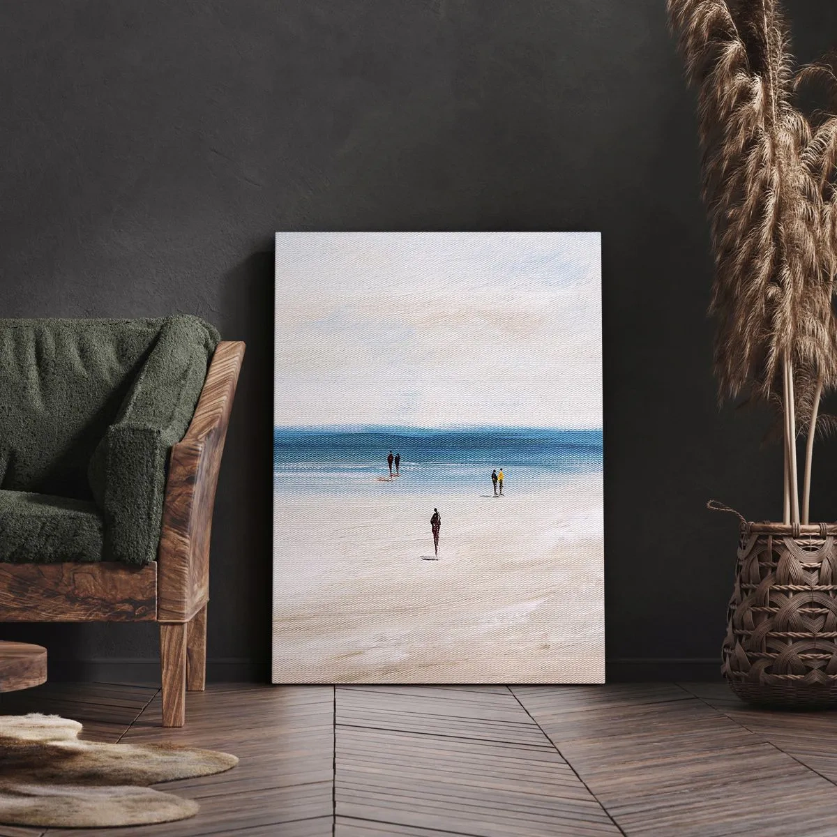 Obraz na plátne - Prirodzená potreba - 50x70 cm