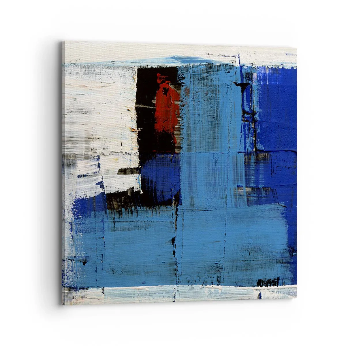 Obraz na plátne - Tajomstvo modrej - 70x70 cm