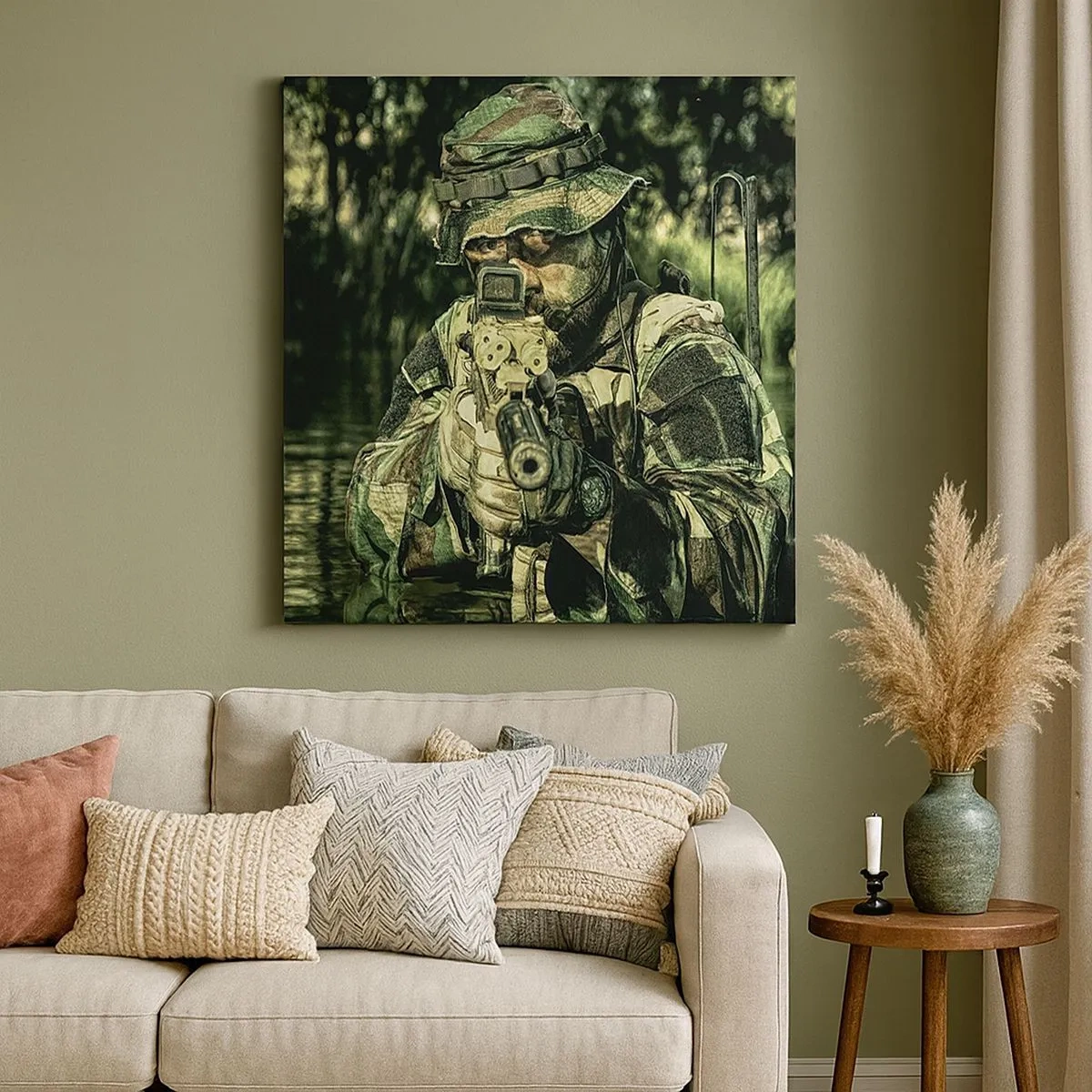 Obraz na plátne - Najlepší z najlepších - 30x30 cm