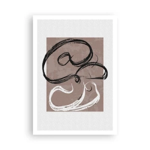 Plagát - Kompozícia – hľadanie úplnosti - 70x100 cm