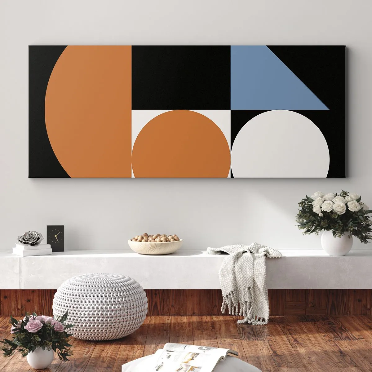 Obraz na plátne - Figurínový systém - 120x50 cm