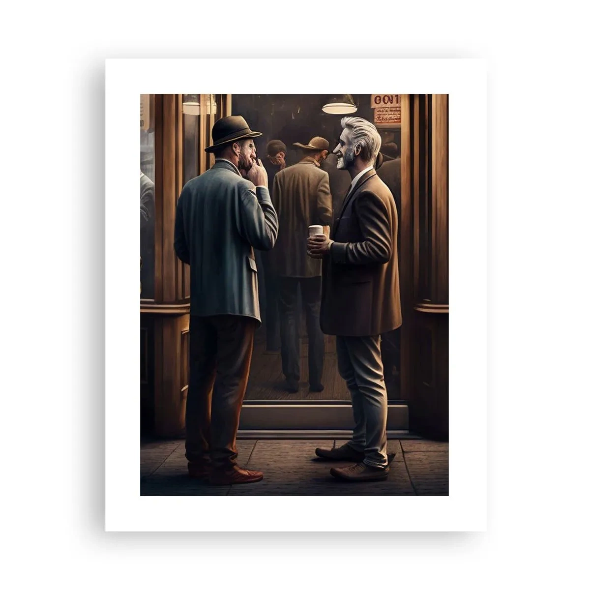 Plagát - Dobrá chvíľa dňa - 40x50 cm